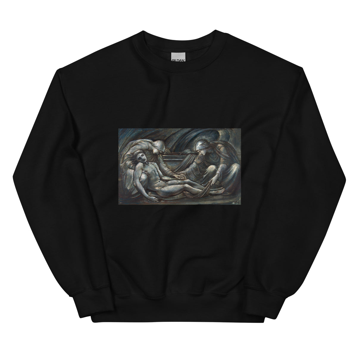 Black Sweater The Entombment Essential