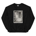 Black Sweater Venus Epithalamia Print Essential
