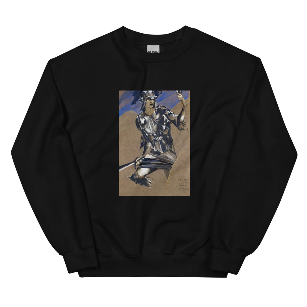 Black Sweater The Perseus Series - Study Of Perseus In Armour For The Finding Of Medusa Essential
