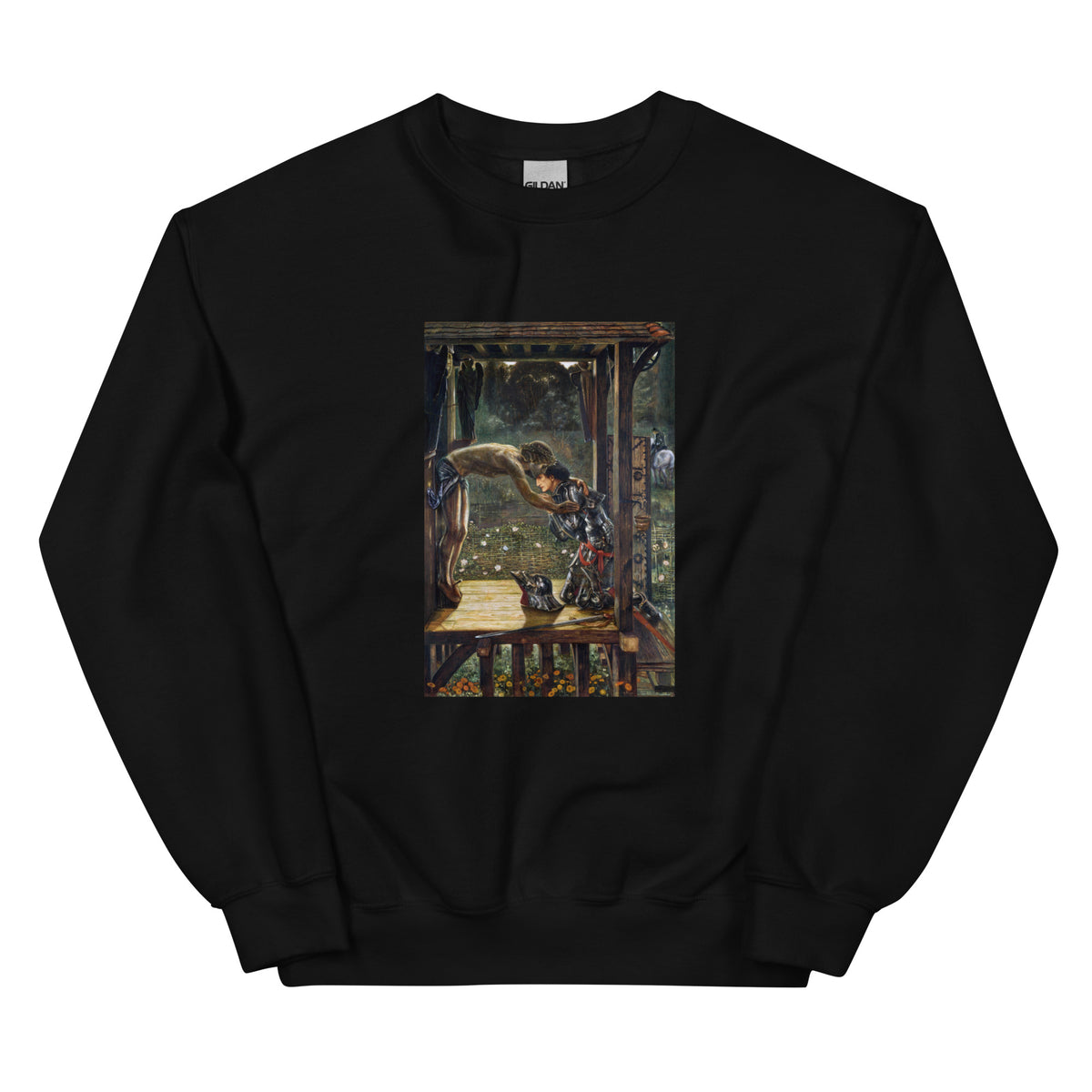 Black Sweater The Merciful Knight Essential