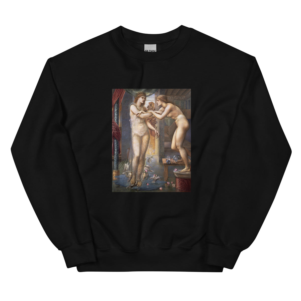 Black Sweater Pygmalion And The Image - The Godhead Fires Essential