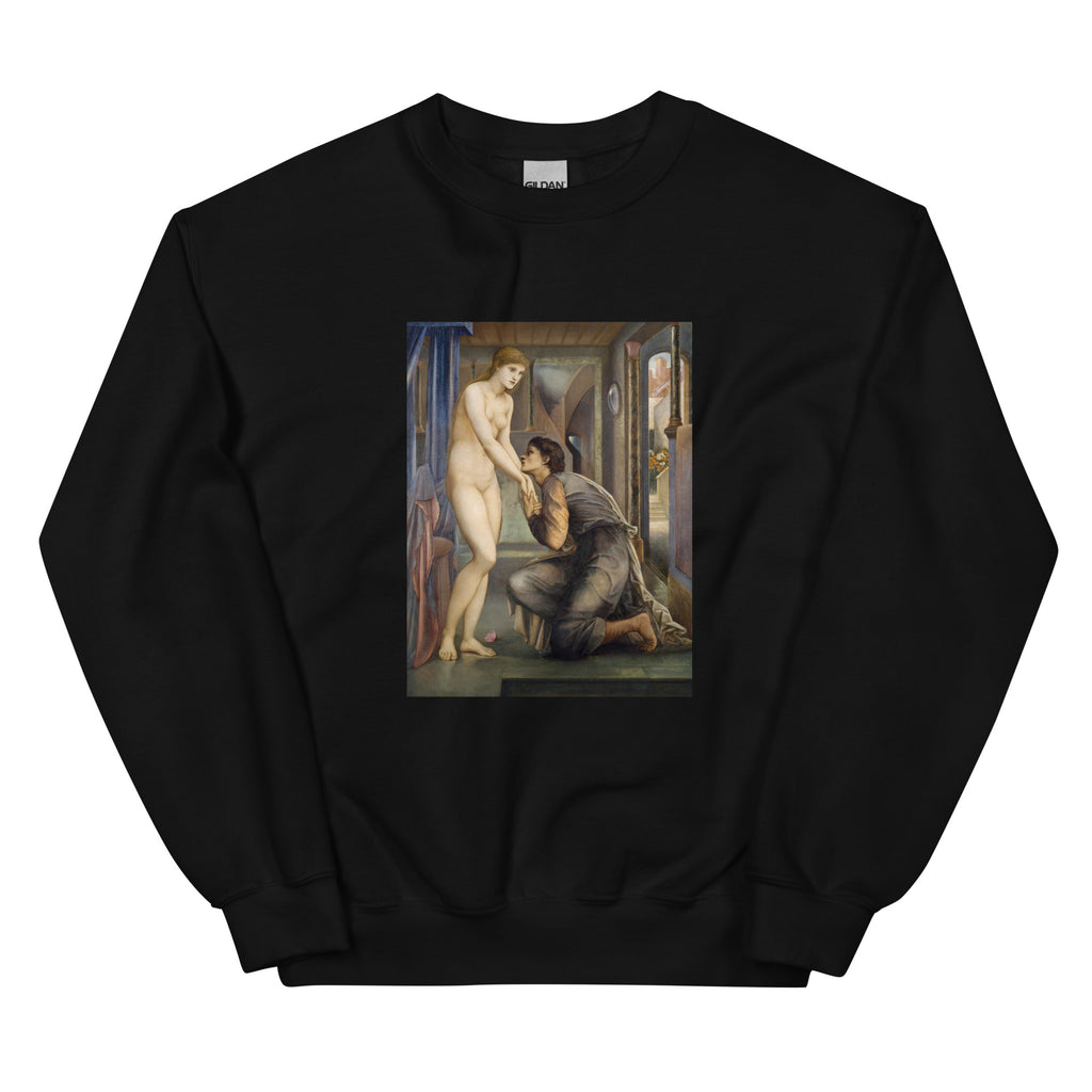 Black Sweater Pygmalion And The Image - The Soul Attains Essential
