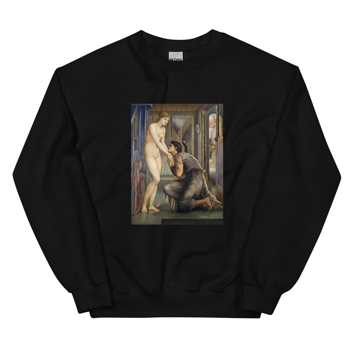 Black Sweater Pygmalion And The Image - The Soul Attains Essential