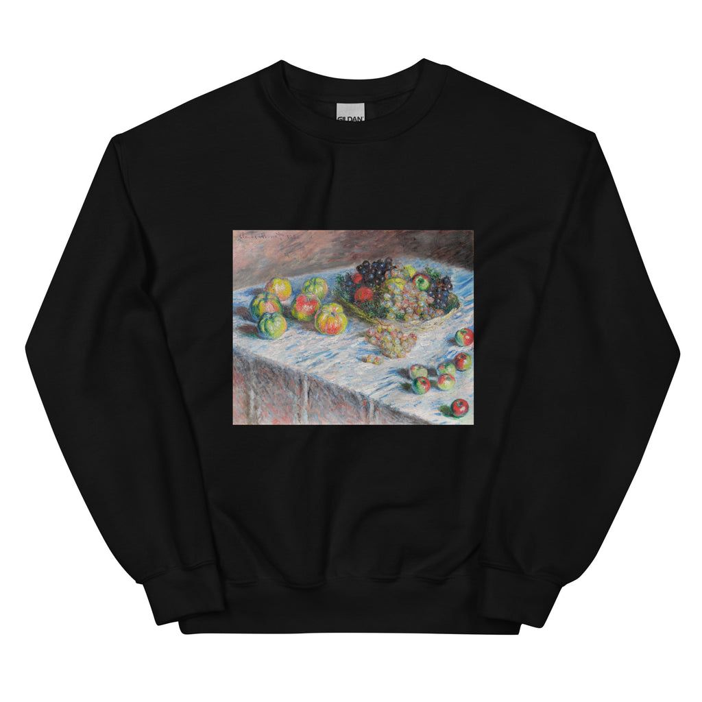 Black Sweater Apples And Grapes II Essential