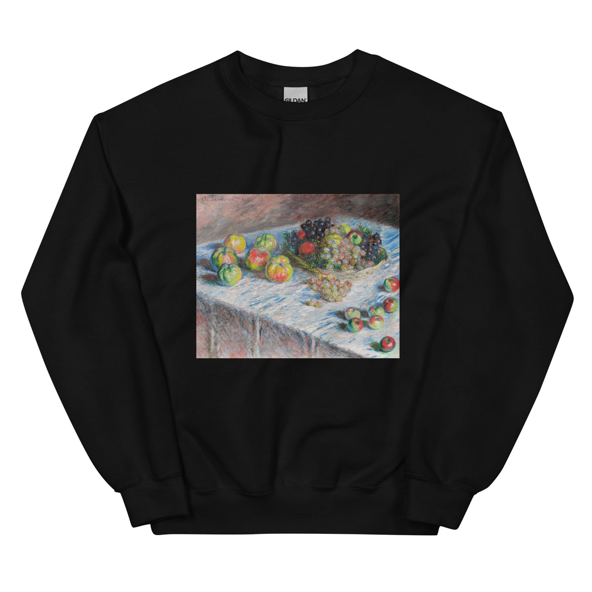 Black Sweater Apples And Grapes II Essential