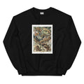 Black Sweater Lacertilia Eidechlen Essential