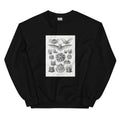 Black Sweater Chiroptera Fledertiere Essential