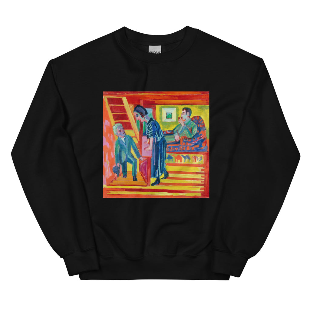 Black Sweater The Visit - Couple And Newcomer Essential