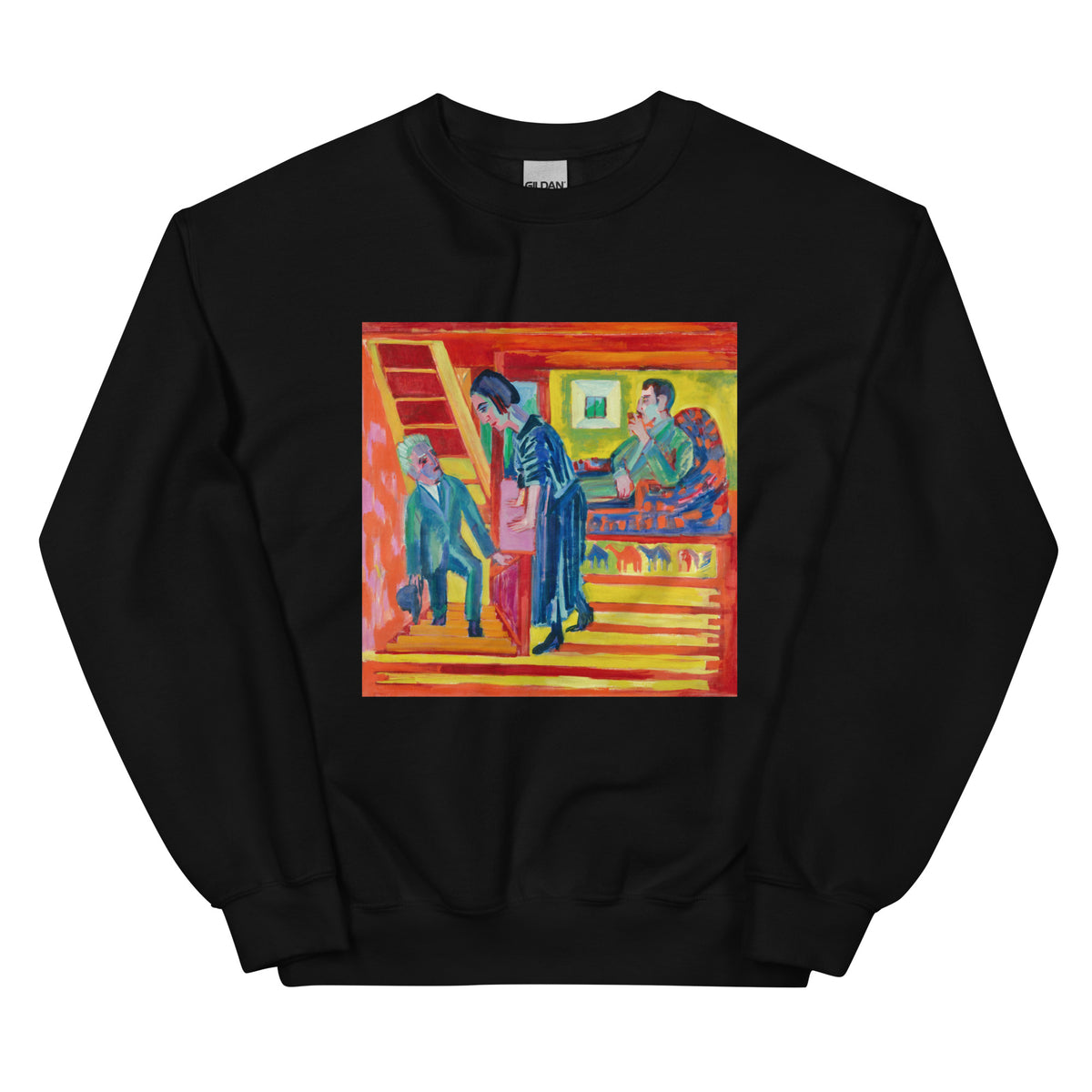 Black Sweater The Visit - Couple And Newcomer Essential