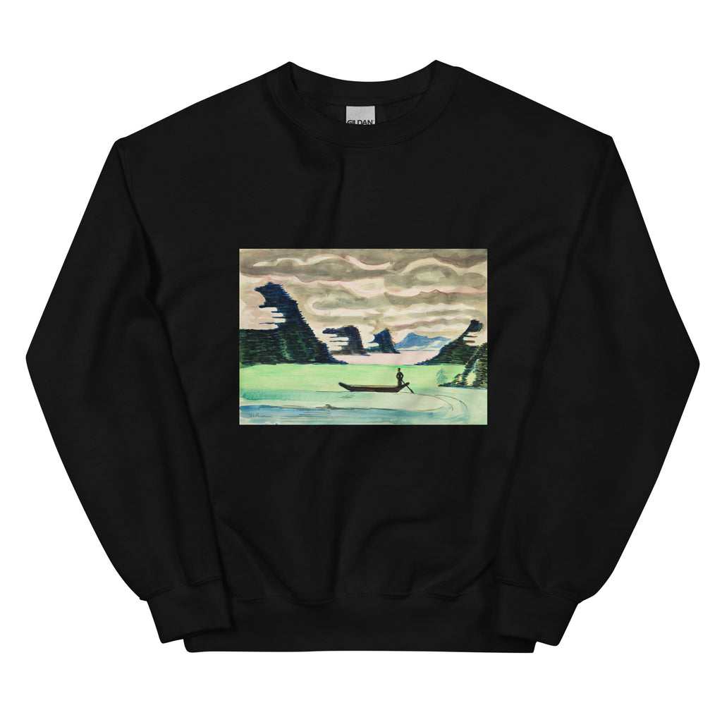 Black Sweater Mountain Lake Essential