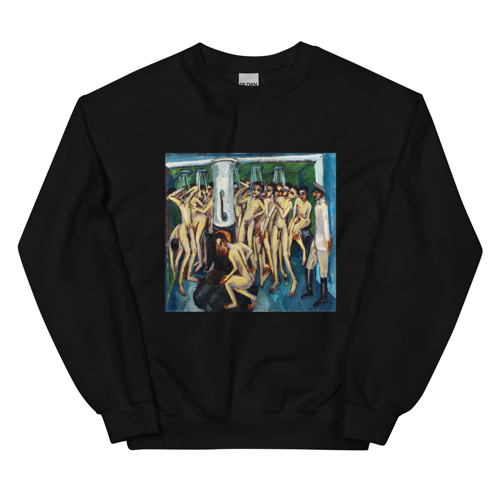 Black Sweater Artillerymen Essential