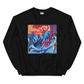 Black Sweater Winter Landscape In Moonlight Essential