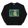 Black Sweater Cemetery In The Forest Print Essential