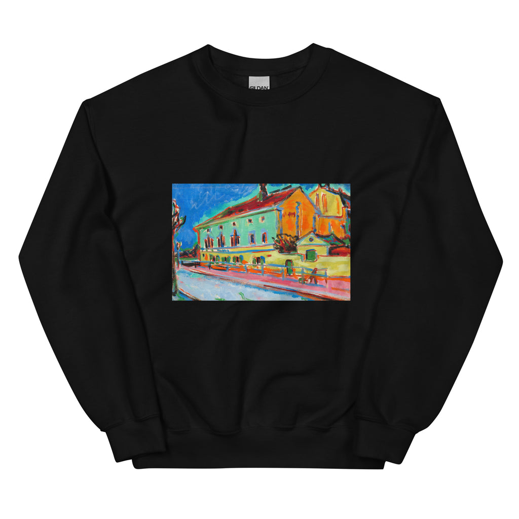 Black Sweater Dance Hall Bellevue Obverse Essential