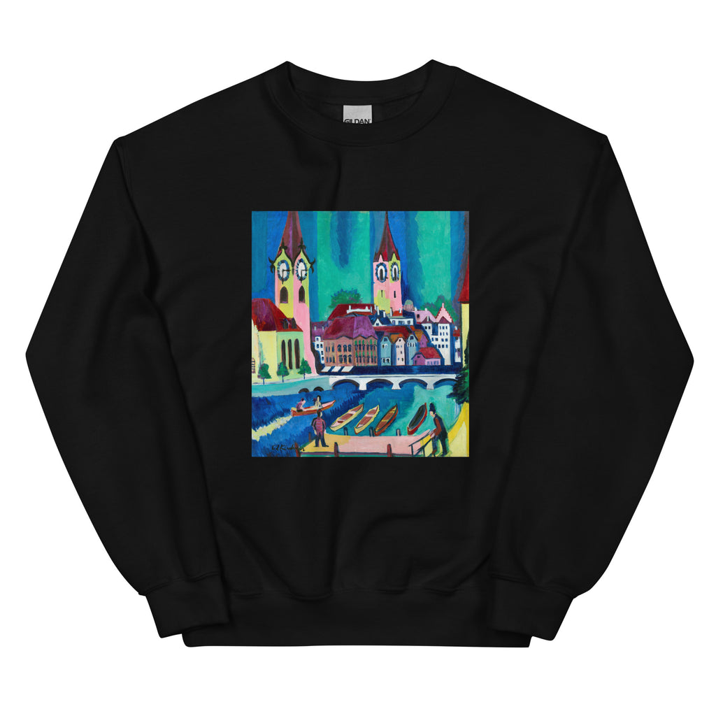 Black Sweater Zurich Essential