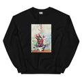 Black Sweater Vase Of Flowers Essential