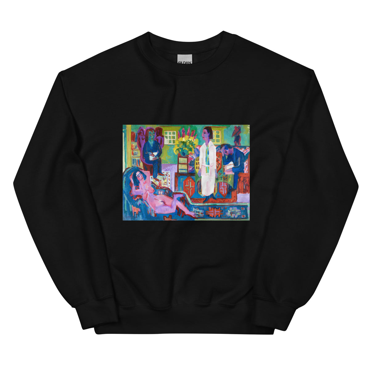 Black Sweater Modern Bohemia Essential