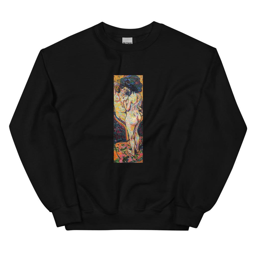 Black Sweater Two Nudes Obverse Essential