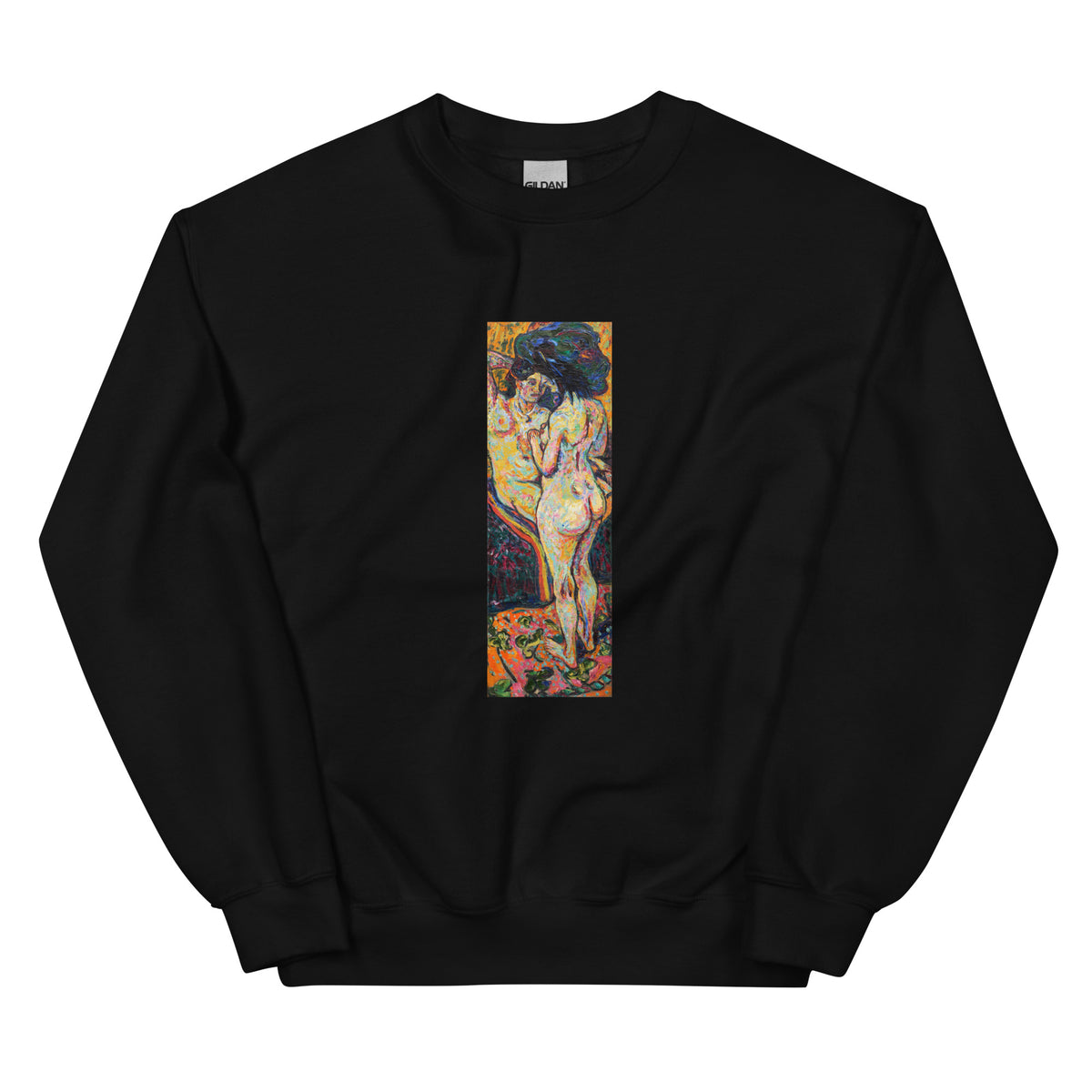 Black Sweater Two Nudes Obverse Essential