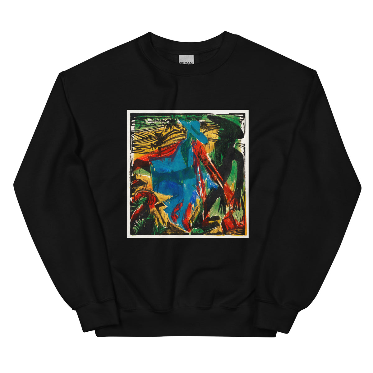 Black Sweater Peter Schlemihl Wondrous Story Schlemihl Encounter With His Shadow Print Essential