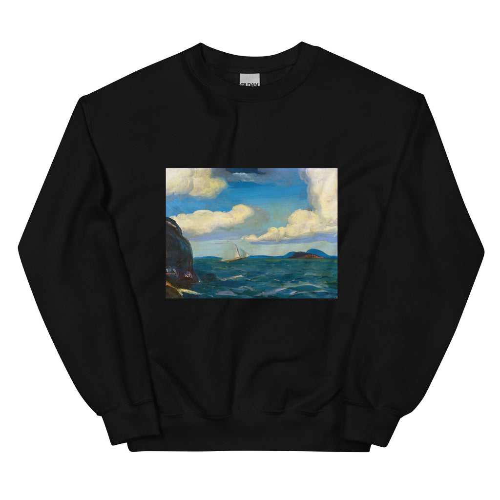 Black Sweater A Fresh Breeze Essential