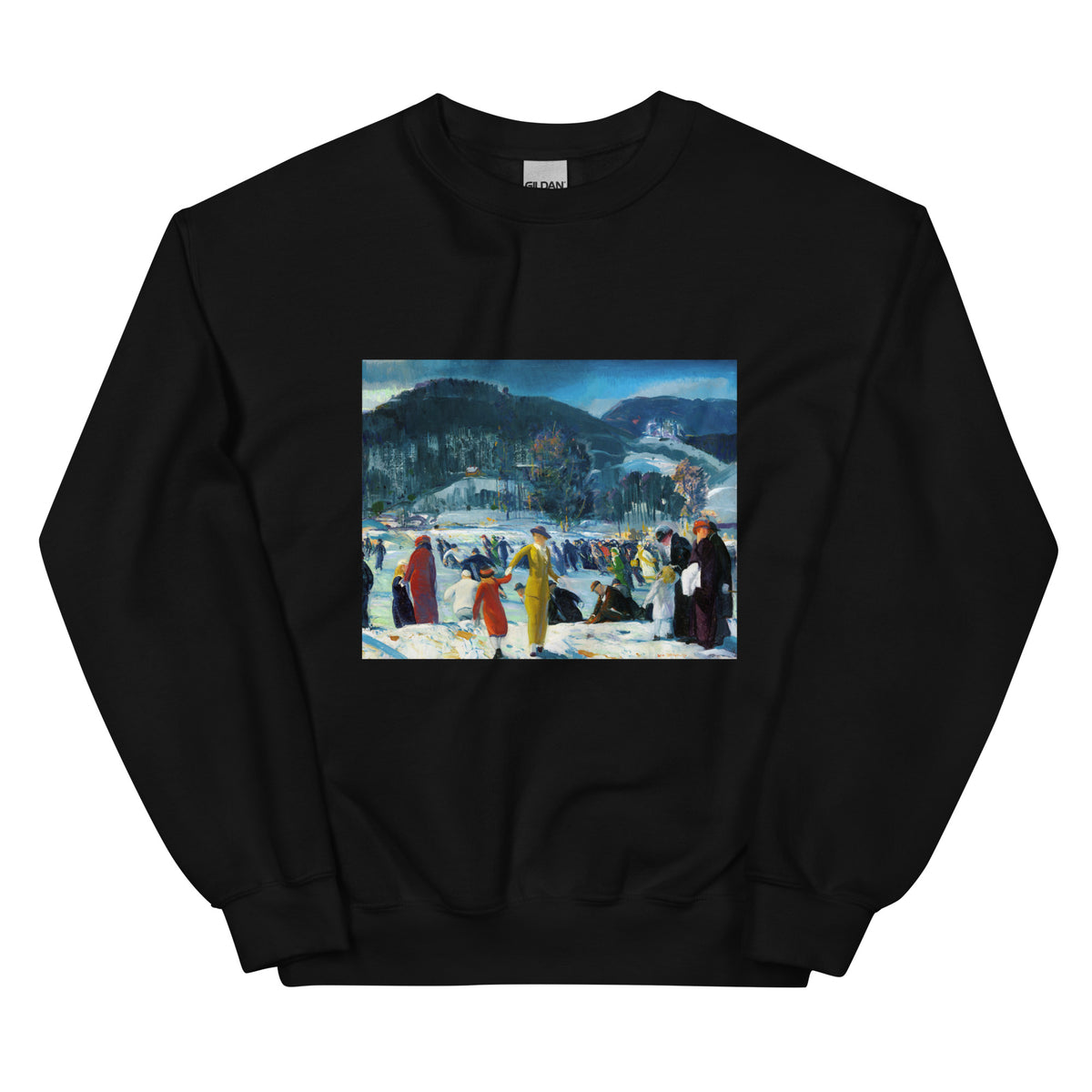Black Sweater Love Of Winter Essential