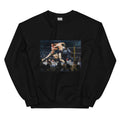 Black Sweater Stag At Sharkey Essential