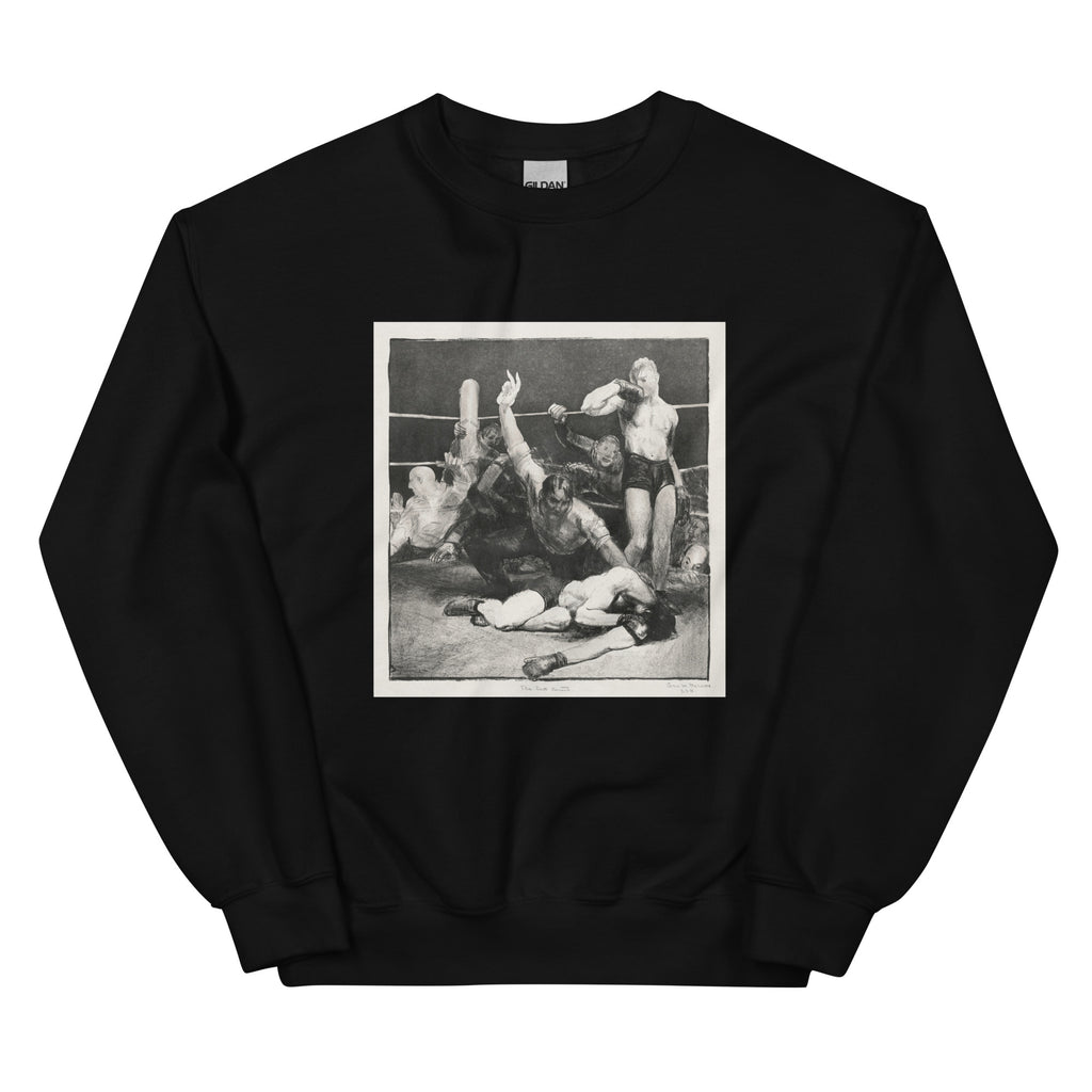 Black Sweater The Last Count Print Essential