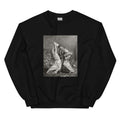 Black Sweater The Drunk Print Essential