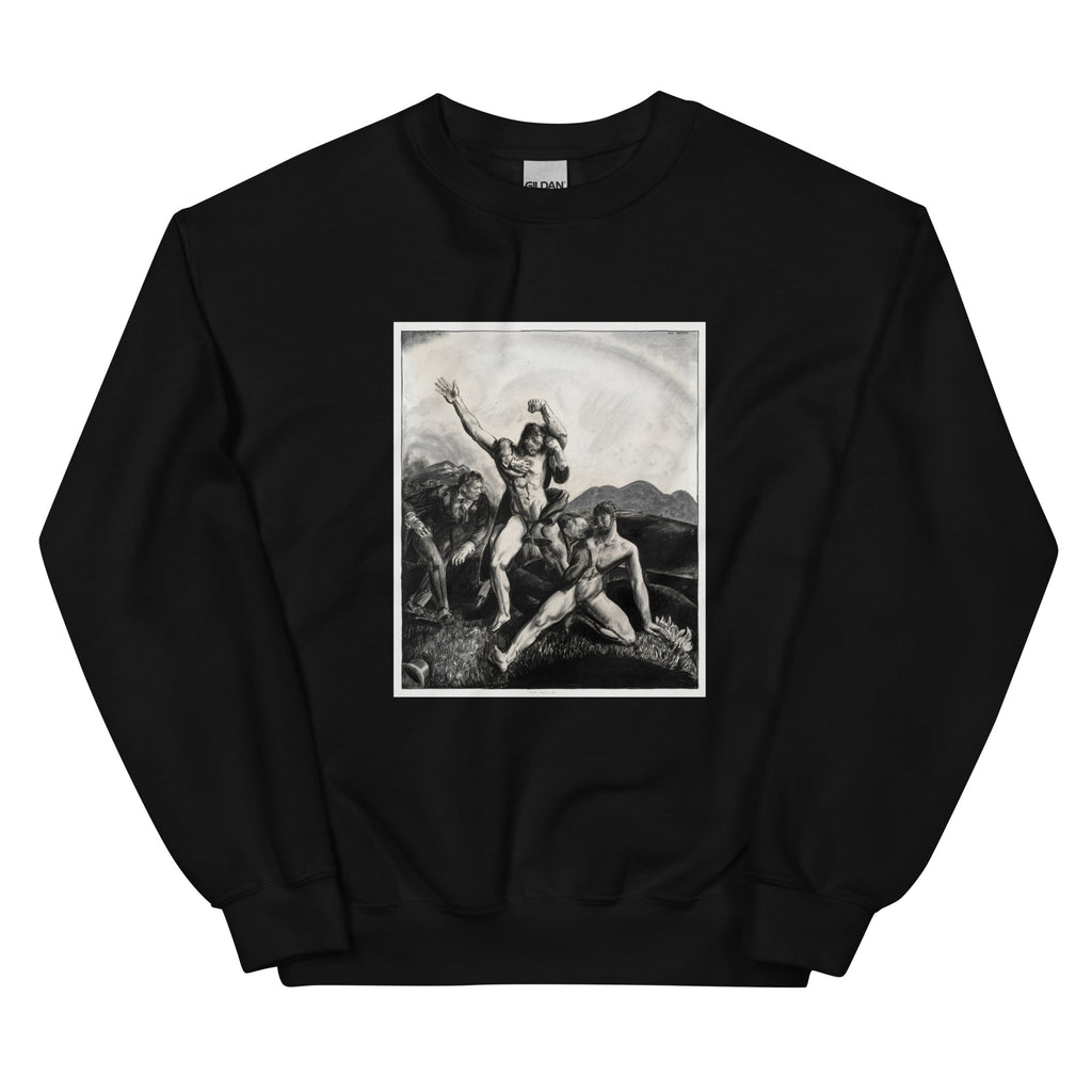 Black Sweater The Battle Essential