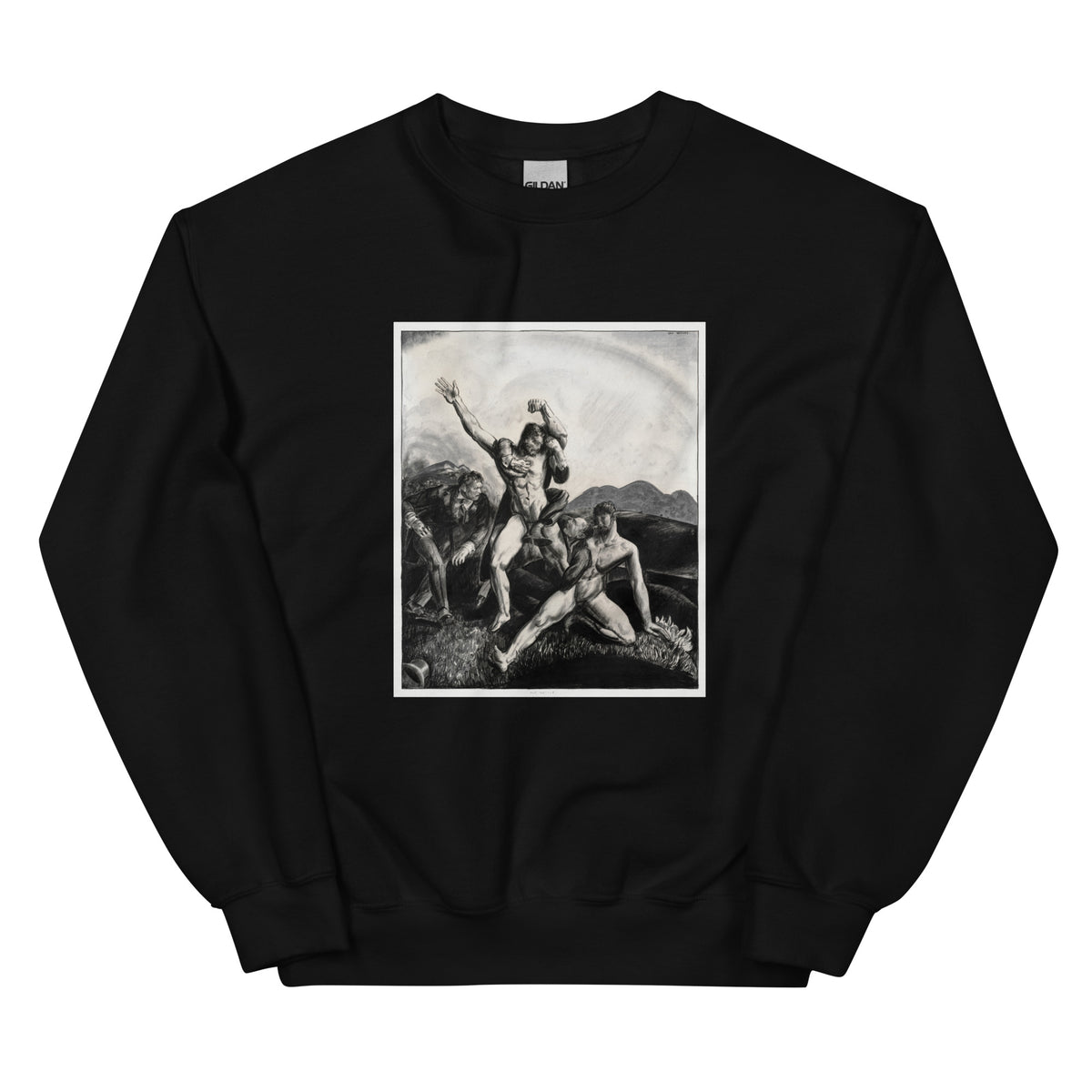 Black Sweater The Battle Essential