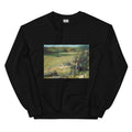 Black Sweater Up The Hudson Print Essential