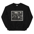 Black Sweater Prayer Meeting Second Stone Print Essential