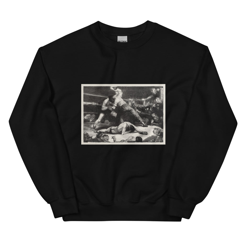 Black Sweater A Knock-Out First State Print Essential