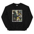 Black Sweater Genesis II Schopfungsgeschichte II Print Essential