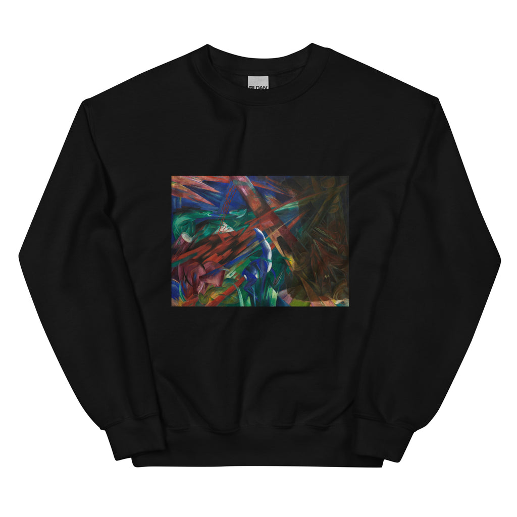 Black Sweater Animal Fates The Trees Showed Their Rings The Animals Their Veins Essential