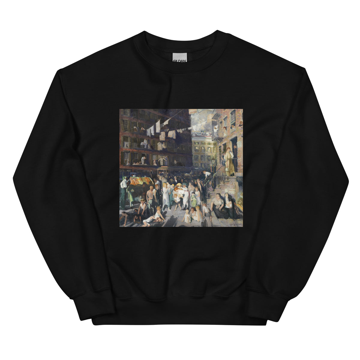 Black Sweater Cliff Dwellers Essential