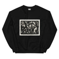 Black Sweater Horse Print Essential