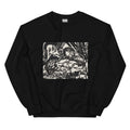 Black Sweater From The Animal Legend Genius Print Essential