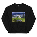Black Sweater Vine Clad Shore Monhegan Island Essential