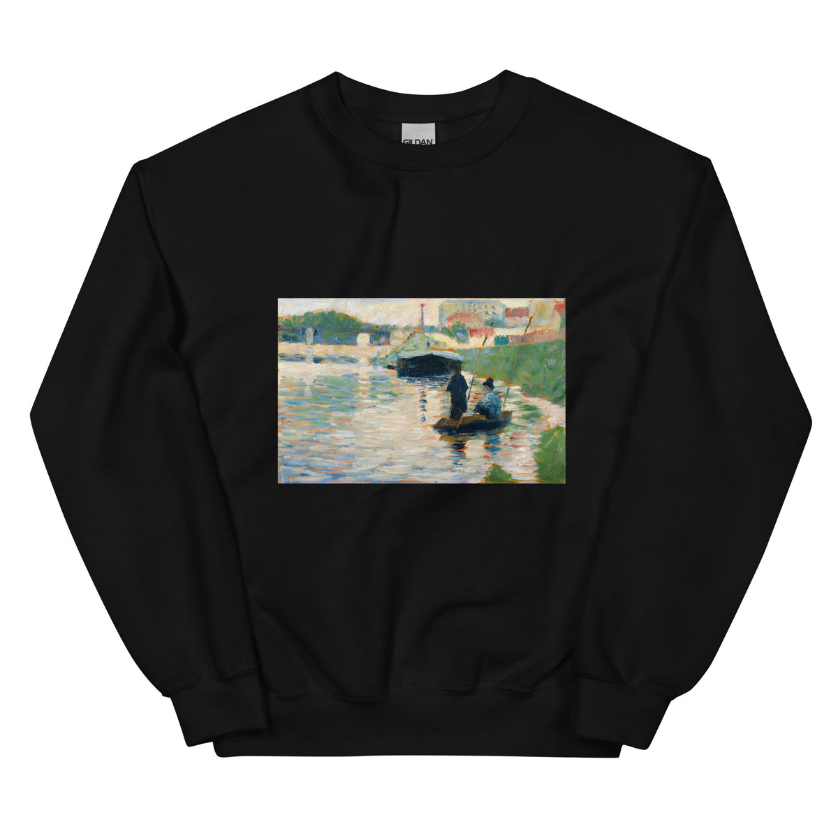 Black Sweater View Of The Seine Essential