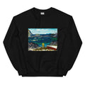 Black Sweater The Harbor Monhegan Coast Maine Essential