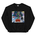 Black Sweater Bison In Winter Red Bison Essential