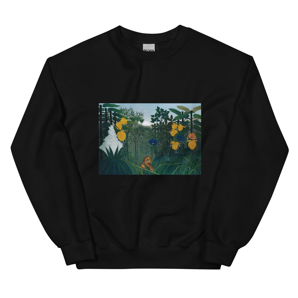 Black Sweater The Repast Of The Lion Essential