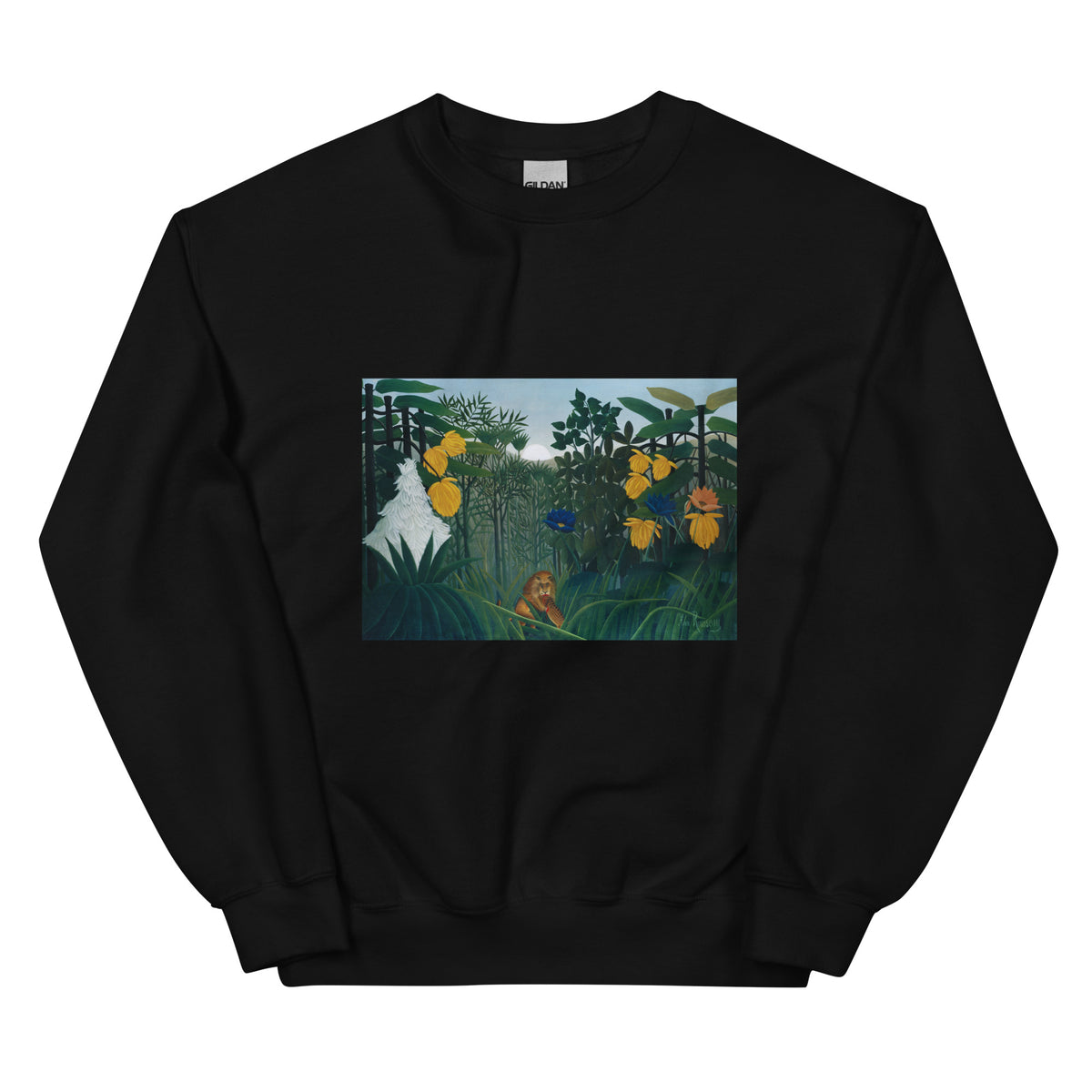 Black Sweater The Repast Of The Lion Essential