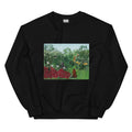 Black Sweater Tropical Forest With Monkeys Essential