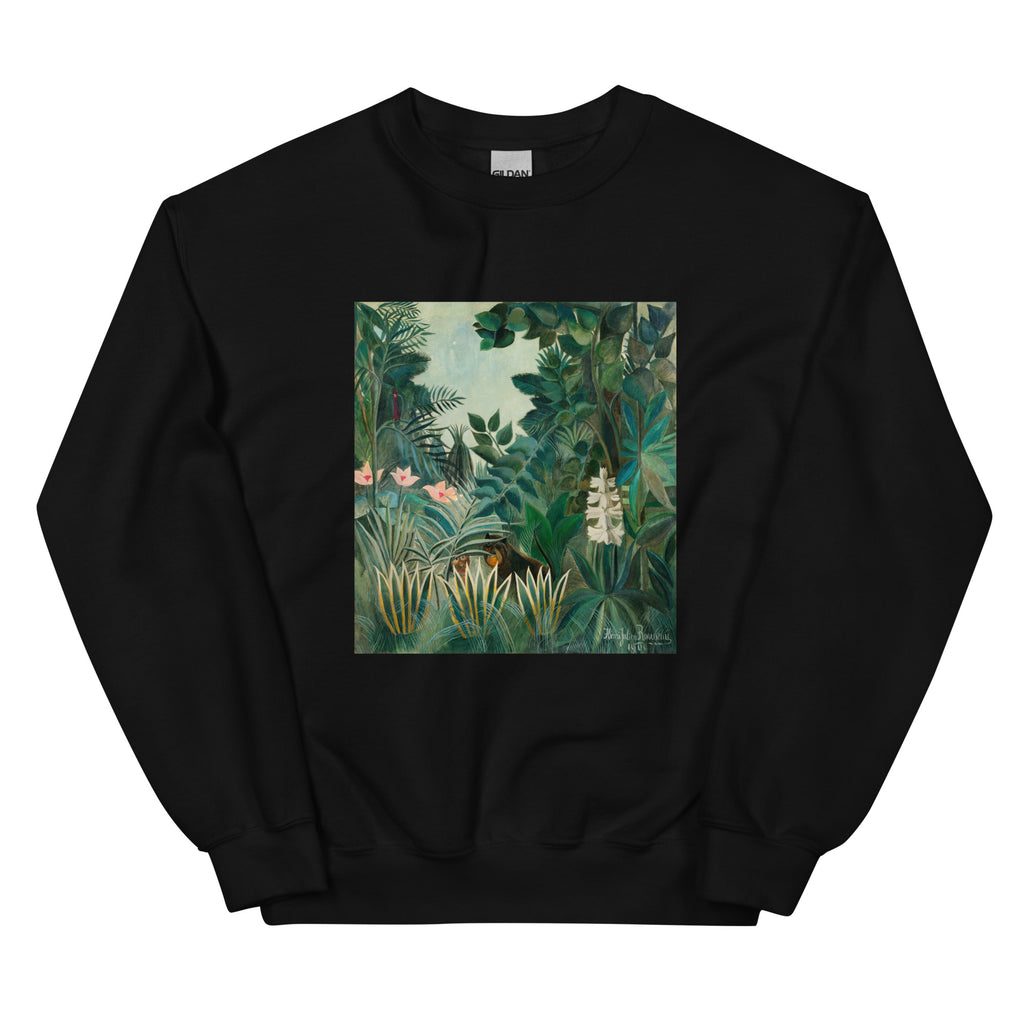 Black Sweater The Equatorial Jungle Essential