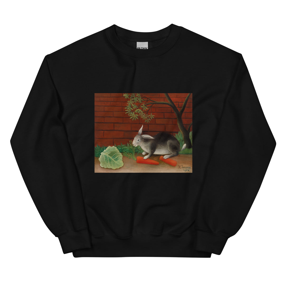 Black Sweater The Rabbit Meal Le Repas Du Lapin Essential