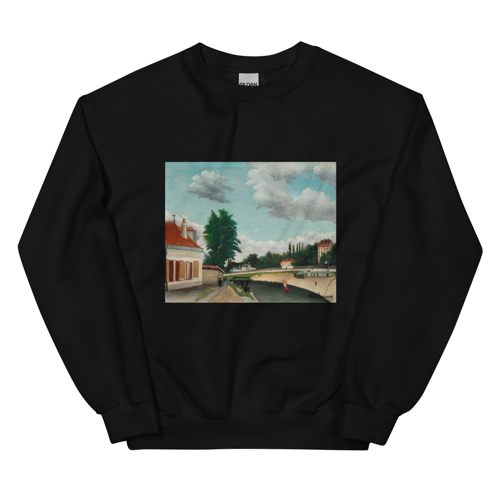 Black Sweater Outskirts Of Paris Essential