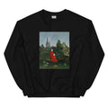 Black Sweater Portrait Of A Woman In A Landscape Portrait De Femme Dans Un Paysage Essential